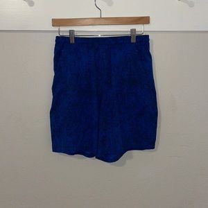 Lululemon Pace Breaker Shorts - Dark Blue - Size Medium